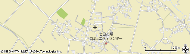 長野県安曇野市三郷明盛340-2周辺の地図