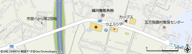 セリアＴＡＩＲＡＹＡ美野里店周辺の地図