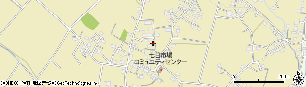 長野県安曇野市三郷明盛344-5周辺の地図