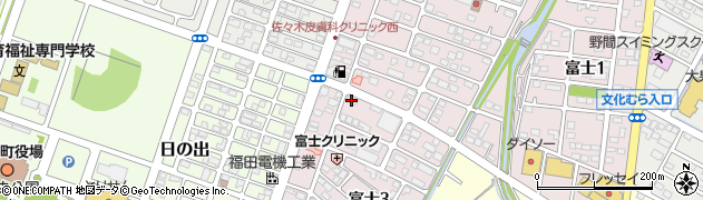 株式会社中道組　関東支店周辺の地図