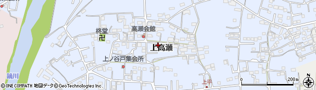群馬県富岡市上高瀬1242-2周辺の地図