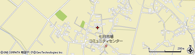 長野県安曇野市三郷明盛340周辺の地図