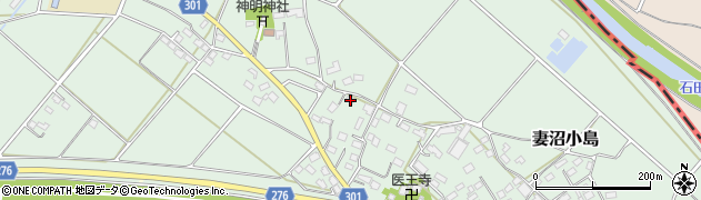 埼玉県熊谷市妻沼小島2785周辺の地図
