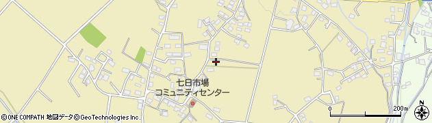 長野県安曇野市三郷明盛423-10周辺の地図
