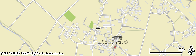 長野県安曇野市三郷明盛341周辺の地図
