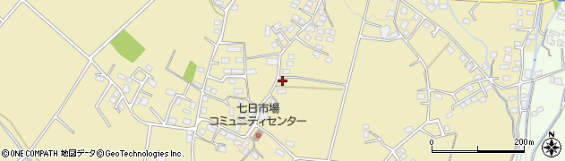 長野県安曇野市三郷明盛423周辺の地図