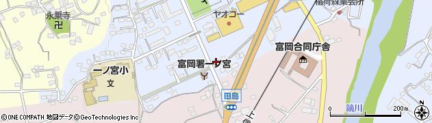 株式会社田村組周辺の地図