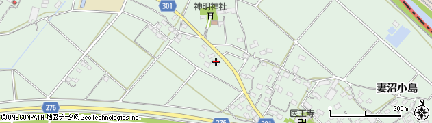 埼玉県熊谷市妻沼小島2812周辺の地図