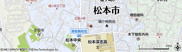 深澤和歌子行政書士事務所周辺の地図