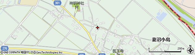 埼玉県熊谷市妻沼小島2802周辺の地図