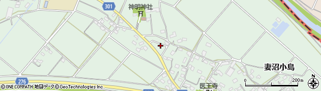 埼玉県熊谷市妻沼小島2800周辺の地図