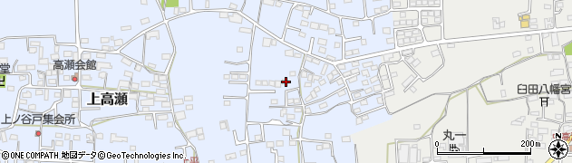 群馬県富岡市上高瀬1275-1周辺の地図
