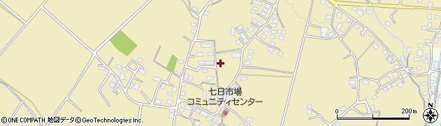 長野県安曇野市三郷明盛352周辺の地図