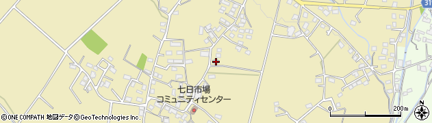長野県安曇野市三郷明盛453周辺の地図