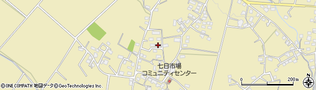 長野県安曇野市三郷明盛343周辺の地図