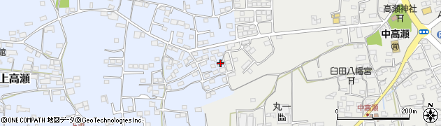 群馬県富岡市上高瀬1287周辺の地図