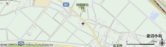 埼玉県熊谷市妻沼小島2810周辺の地図