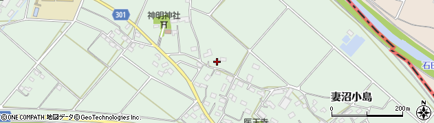 埼玉県熊谷市妻沼小島2376周辺の地図