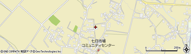 長野県安曇野市三郷明盛353周辺の地図