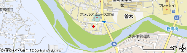 有限会社タカネン　ショールーム周辺の地図