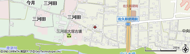 千曲通商株式会社周辺の地図