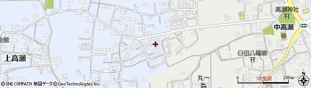 群馬県富岡市上高瀬1285-5周辺の地図