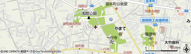 佐藤登記測量事務所周辺の地図