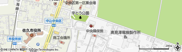 長野県獣医師会佐久支部周辺の地図