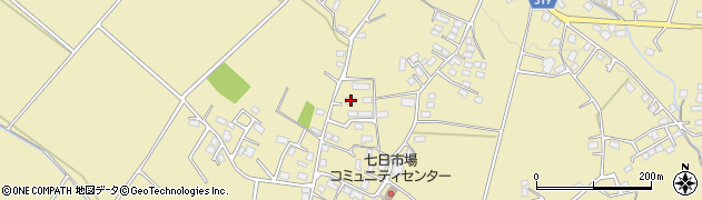 長野県安曇野市三郷明盛342-5周辺の地図