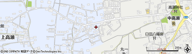 群馬県富岡市上高瀬1285周辺の地図
