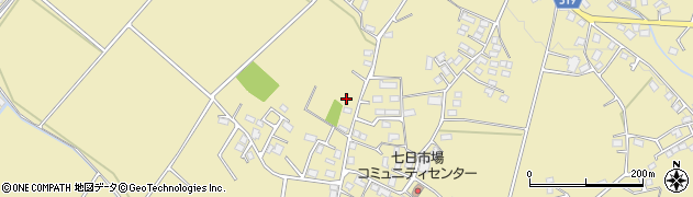 長野県安曇野市三郷明盛288周辺の地図