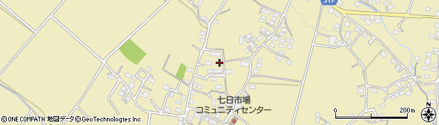 長野県安曇野市三郷明盛342周辺の地図