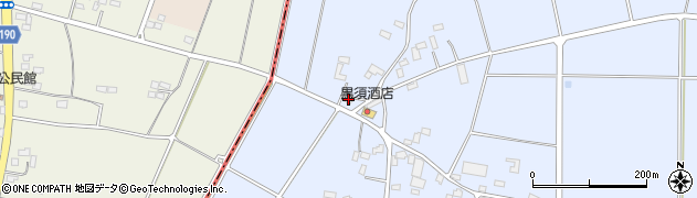 栃木県下都賀郡野木町川田1100周辺の地図