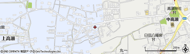 群馬県富岡市上高瀬1284周辺の地図