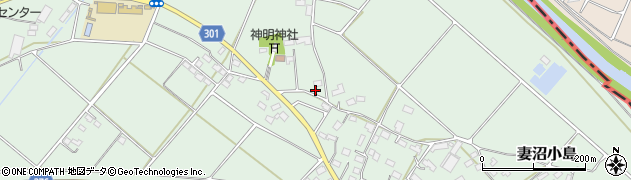 埼玉県熊谷市妻沼小島2370周辺の地図