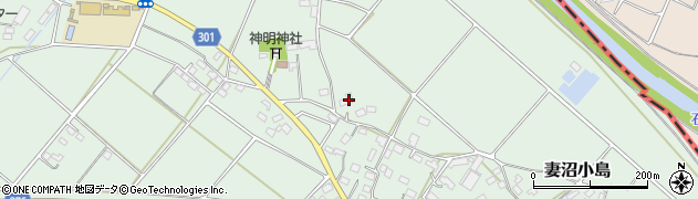 埼玉県熊谷市妻沼小島2371周辺の地図