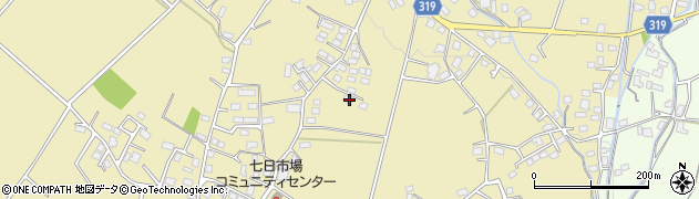 長野県安曇野市三郷明盛413周辺の地図