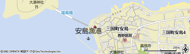 マリンハウス雄島橋周辺の地図