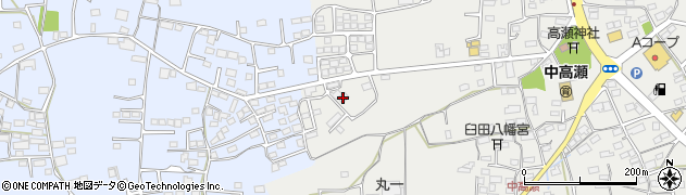 広井建設株式会社　高瀬営業所周辺の地図
