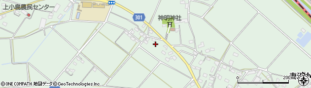 埼玉県熊谷市妻沼小島2932周辺の地図
