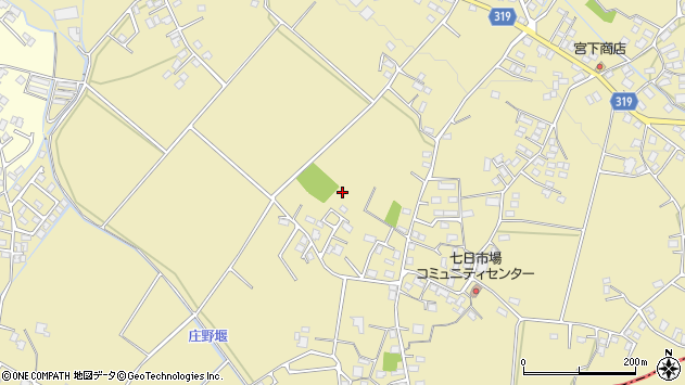 〒399-8101 長野県安曇野市三郷明盛の地図