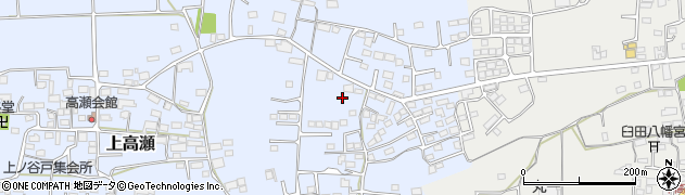 群馬県富岡市上高瀬1211周辺の地図