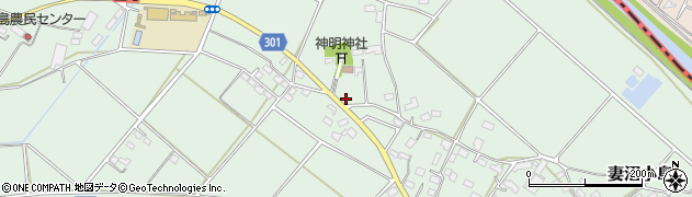 埼玉県熊谷市妻沼小島2362周辺の地図