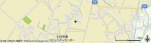 長野県安曇野市三郷明盛414周辺の地図
