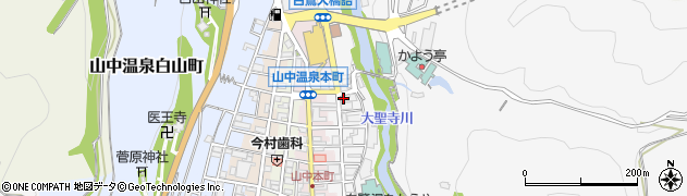 中村商事合資会社不動産部周辺の地図