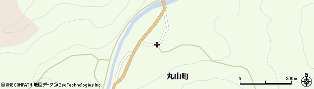 石川県小松市丸山町（ヌ）周辺の地図