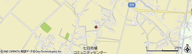 長野県安曇野市三郷明盛359周辺の地図