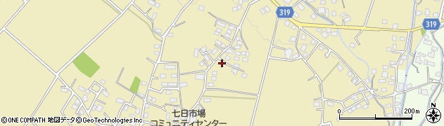 長野県安曇野市三郷明盛419周辺の地図