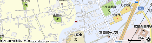 伊早坂設備周辺の地図