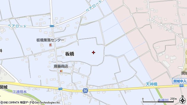 〒308-0116 茨城県筑西市板橋の地図